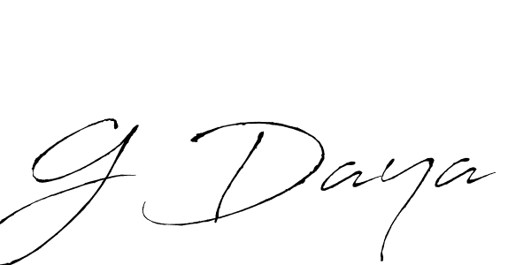 How to Draw G Daya signature style? Antro_Vectra is a latest design signature styles for name G Daya. G Daya signature style 6 images and pictures png