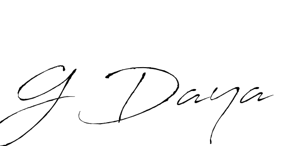 Here are the top 10 professional signature styles for the name G Daya. These are the best autograph styles you can use for your name. G Daya signature style 6 images and pictures png