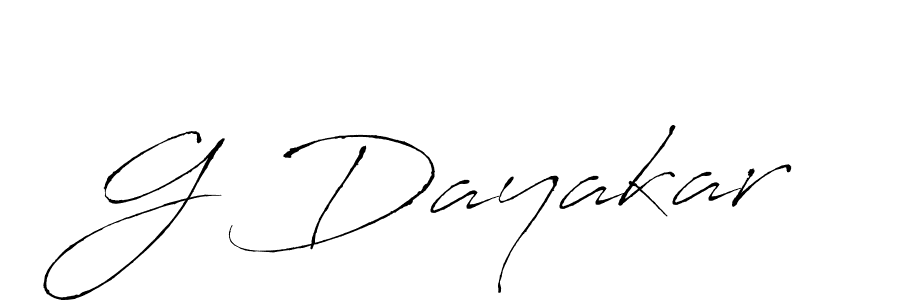 Also You can easily find your signature by using the search form. We will create G Dayakar name handwritten signature images for you free of cost using Antro_Vectra sign style. G Dayakar signature style 6 images and pictures png