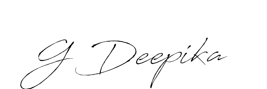 Also You can easily find your signature by using the search form. We will create G Deepika name handwritten signature images for you free of cost using Antro_Vectra sign style. G Deepika signature style 6 images and pictures png