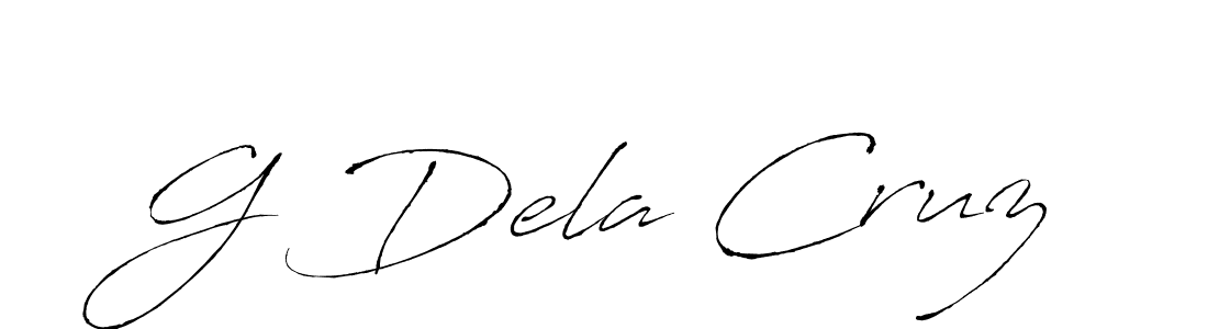You should practise on your own different ways (Antro_Vectra) to write your name (G Dela Cruz) in signature. don't let someone else do it for you. G Dela Cruz signature style 6 images and pictures png