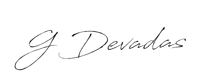 Use a signature maker to create a handwritten signature online. With this signature software, you can design (Antro_Vectra) your own signature for name G Devadas. G Devadas signature style 6 images and pictures png