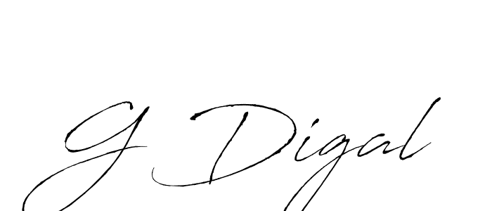 Once you've used our free online signature maker to create your best signature Antro_Vectra style, it's time to enjoy all of the benefits that G Digal name signing documents. G Digal signature style 6 images and pictures png