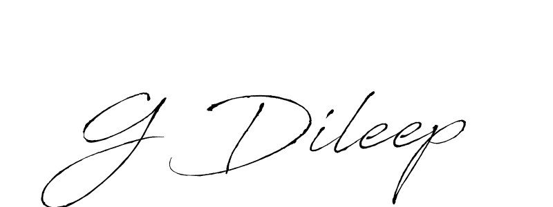 Best and Professional Signature Style for G Dileep. Antro_Vectra Best Signature Style Collection. G Dileep signature style 6 images and pictures png