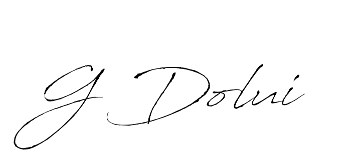 Best and Professional Signature Style for G Dolui. Antro_Vectra Best Signature Style Collection. G Dolui signature style 6 images and pictures png