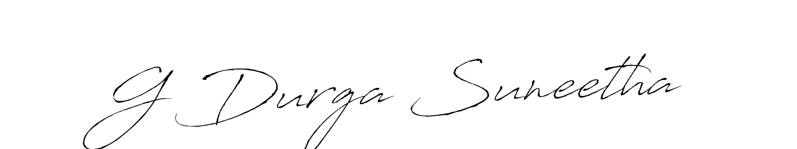 How to Draw G Durga Suneetha signature style? Antro_Vectra is a latest design signature styles for name G Durga Suneetha. G Durga Suneetha signature style 6 images and pictures png