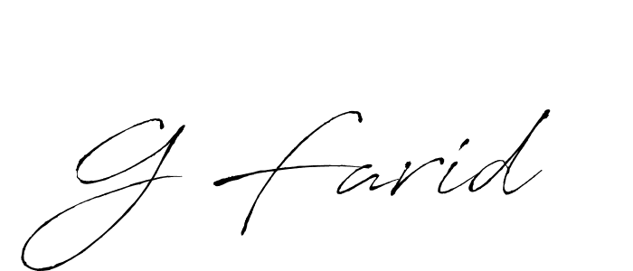 Best and Professional Signature Style for G Farid. Antro_Vectra Best Signature Style Collection. G Farid signature style 6 images and pictures png