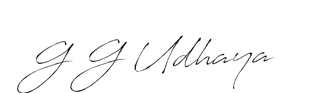 Make a short G G Udhaya signature style. Manage your documents anywhere anytime using Antro_Vectra. Create and add eSignatures, submit forms, share and send files easily. G G Udhaya signature style 6 images and pictures png