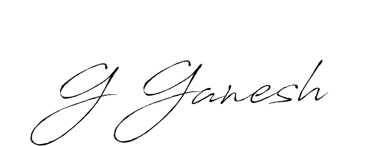 It looks lik you need a new signature style for name G Ganesh. Design unique handwritten (Antro_Vectra) signature with our free signature maker in just a few clicks. G Ganesh signature style 6 images and pictures png