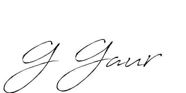 Also You can easily find your signature by using the search form. We will create G Gaur name handwritten signature images for you free of cost using Antro_Vectra sign style. G Gaur signature style 6 images and pictures png