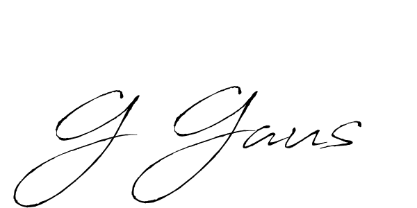 Antro_Vectra is a professional signature style that is perfect for those who want to add a touch of class to their signature. It is also a great choice for those who want to make their signature more unique. Get G Gaus name to fancy signature for free. G Gaus signature style 6 images and pictures png