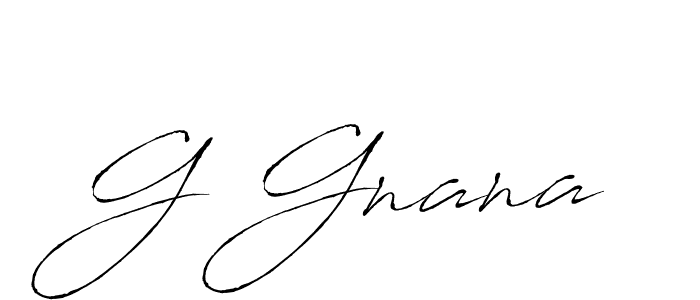 Use a signature maker to create a handwritten signature online. With this signature software, you can design (Antro_Vectra) your own signature for name G Gnana. G Gnana signature style 6 images and pictures png