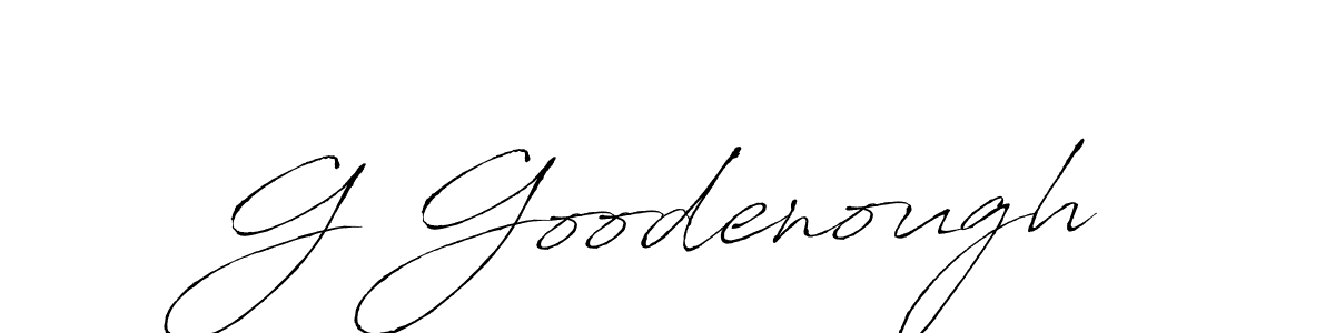 Antro_Vectra is a professional signature style that is perfect for those who want to add a touch of class to their signature. It is also a great choice for those who want to make their signature more unique. Get G Goodenough name to fancy signature for free. G Goodenough signature style 6 images and pictures png