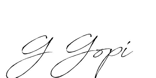 Once you've used our free online signature maker to create your best signature Antro_Vectra style, it's time to enjoy all of the benefits that G Gopi name signing documents. G Gopi signature style 6 images and pictures png