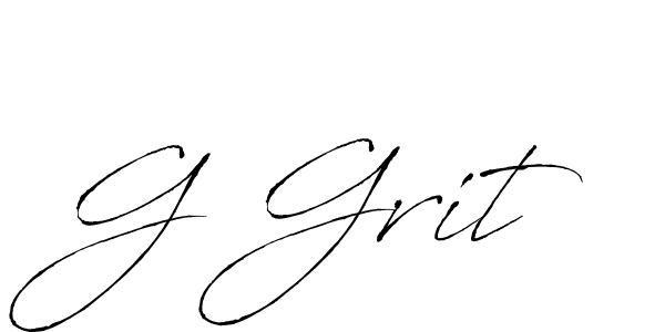 How to Draw G Grit signature style? Antro_Vectra is a latest design signature styles for name G Grit. G Grit signature style 6 images and pictures png