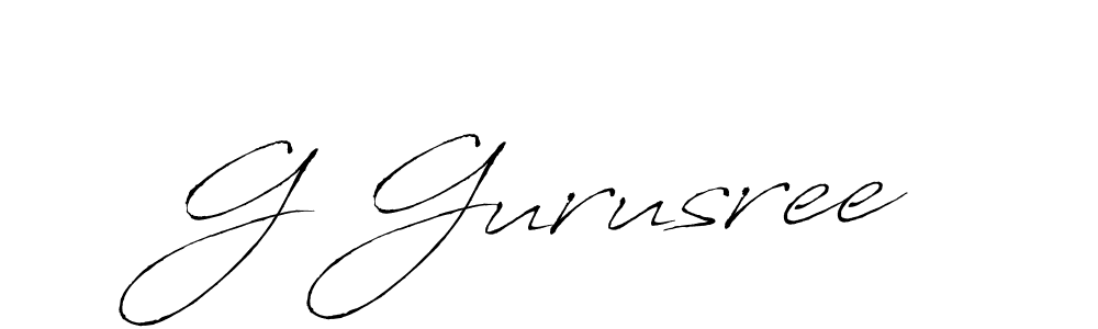 You should practise on your own different ways (Antro_Vectra) to write your name (G Gurusree) in signature. don't let someone else do it for you. G Gurusree signature style 6 images and pictures png