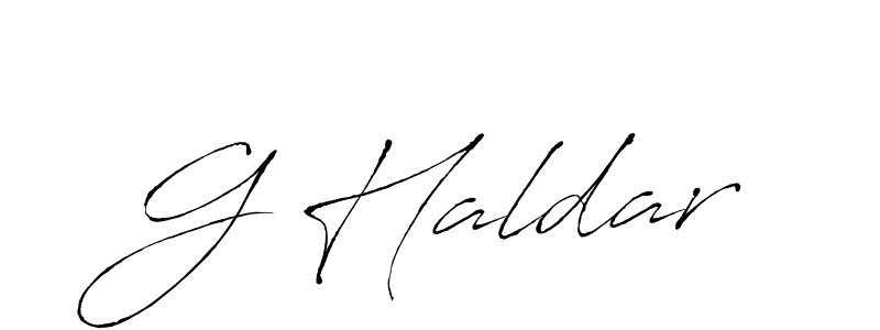 Antro_Vectra is a professional signature style that is perfect for those who want to add a touch of class to their signature. It is also a great choice for those who want to make their signature more unique. Get G Haldar name to fancy signature for free. G Haldar signature style 6 images and pictures png