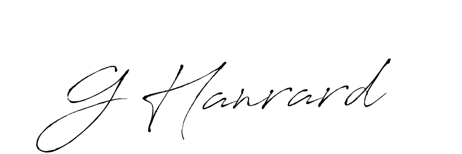 if you are searching for the best signature style for your name G Hanrard. so please give up your signature search. here we have designed multiple signature styles  using Antro_Vectra. G Hanrard signature style 6 images and pictures png