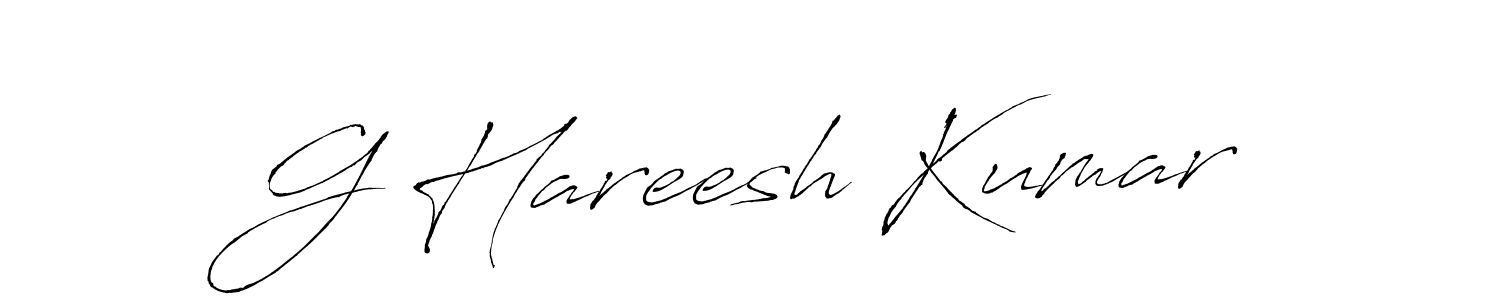 Also You can easily find your signature by using the search form. We will create G Hareesh Kumar name handwritten signature images for you free of cost using Antro_Vectra sign style. G Hareesh Kumar signature style 6 images and pictures png