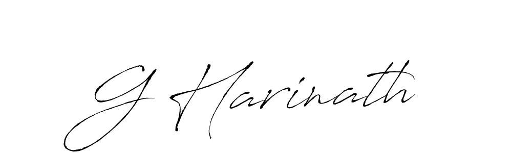 Antro_Vectra is a professional signature style that is perfect for those who want to add a touch of class to their signature. It is also a great choice for those who want to make their signature more unique. Get G Harinath name to fancy signature for free. G Harinath signature style 6 images and pictures png