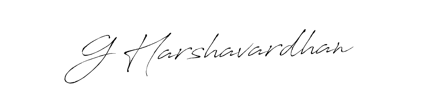 Once you've used our free online signature maker to create your best signature Antro_Vectra style, it's time to enjoy all of the benefits that G Harshavardhan name signing documents. G Harshavardhan signature style 6 images and pictures png