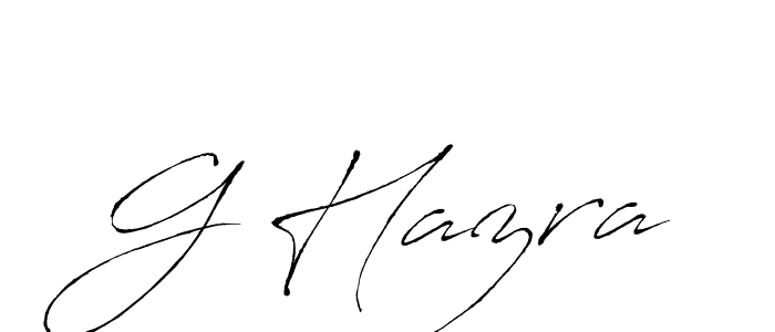 This is the best signature style for the G Hazra name. Also you like these signature font (Antro_Vectra). Mix name signature. G Hazra signature style 6 images and pictures png