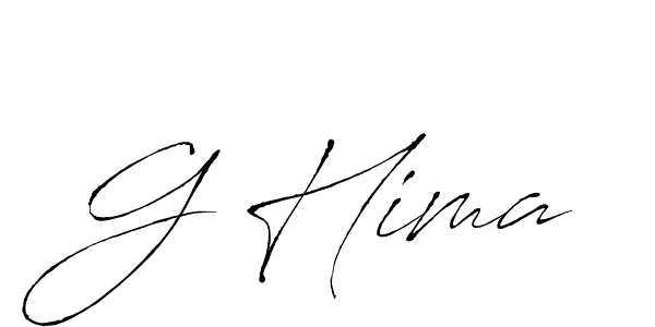 How to Draw G Hima signature style? Antro_Vectra is a latest design signature styles for name G Hima. G Hima signature style 6 images and pictures png