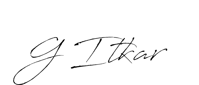 Also You can easily find your signature by using the search form. We will create G Itkar name handwritten signature images for you free of cost using Antro_Vectra sign style. G Itkar signature style 6 images and pictures png