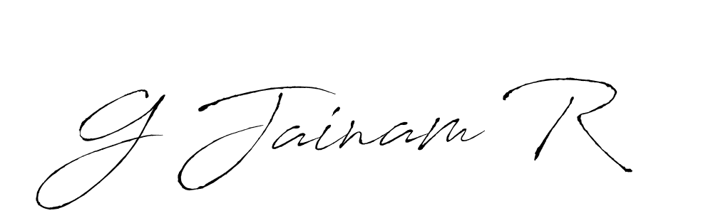 It looks lik you need a new signature style for name G Jainam R. Design unique handwritten (Antro_Vectra) signature with our free signature maker in just a few clicks. G Jainam R signature style 6 images and pictures png