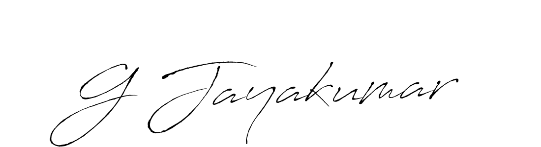 if you are searching for the best signature style for your name G Jayakumar. so please give up your signature search. here we have designed multiple signature styles  using Antro_Vectra. G Jayakumar signature style 6 images and pictures png