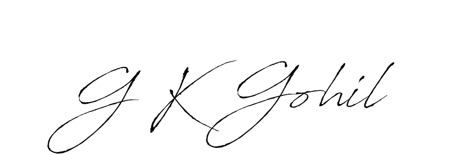 Make a short G K Gohil signature style. Manage your documents anywhere anytime using Antro_Vectra. Create and add eSignatures, submit forms, share and send files easily. G K Gohil signature style 6 images and pictures png
