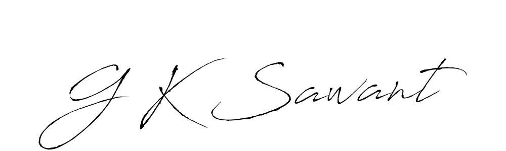 Similarly Antro_Vectra is the best handwritten signature design. Signature creator online .You can use it as an online autograph creator for name G K Sawant. G K Sawant signature style 6 images and pictures png