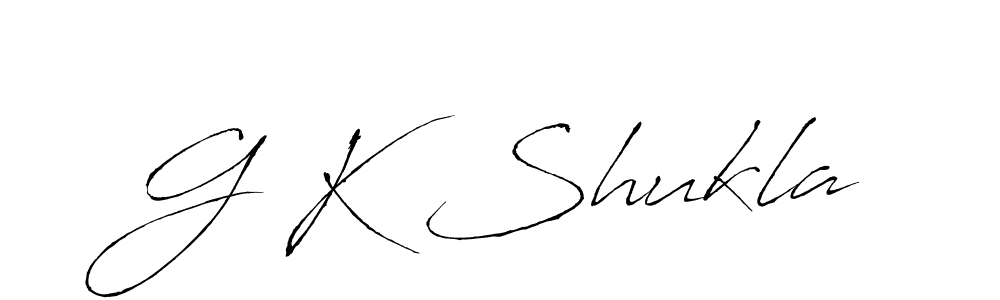 It looks lik you need a new signature style for name G K Shukla. Design unique handwritten (Antro_Vectra) signature with our free signature maker in just a few clicks. G K Shukla signature style 6 images and pictures png
