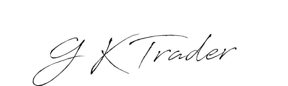 Here are the top 10 professional signature styles for the name G K Trader. These are the best autograph styles you can use for your name. G K Trader signature style 6 images and pictures png