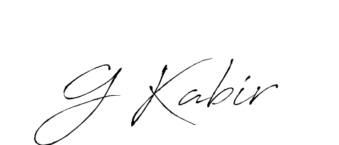 Best and Professional Signature Style for G Kabir. Antro_Vectra Best Signature Style Collection. G Kabir signature style 6 images and pictures png