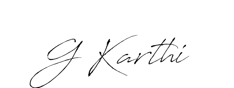 Also You can easily find your signature by using the search form. We will create G Karthi name handwritten signature images for you free of cost using Antro_Vectra sign style. G Karthi signature style 6 images and pictures png