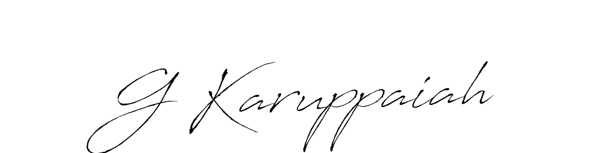 It looks lik you need a new signature style for name G Karuppaiah. Design unique handwritten (Antro_Vectra) signature with our free signature maker in just a few clicks. G Karuppaiah signature style 6 images and pictures png