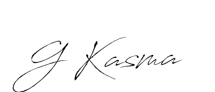 Antro_Vectra is a professional signature style that is perfect for those who want to add a touch of class to their signature. It is also a great choice for those who want to make their signature more unique. Get G Kasma name to fancy signature for free. G Kasma signature style 6 images and pictures png