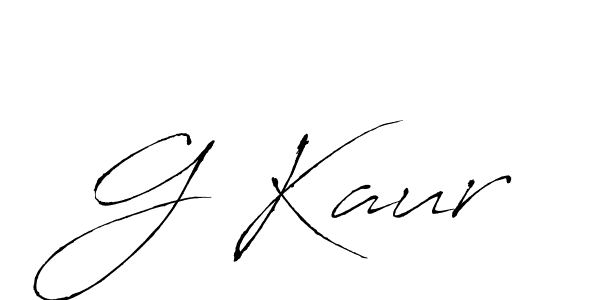 if you are searching for the best signature style for your name G Kaur. so please give up your signature search. here we have designed multiple signature styles  using Antro_Vectra. G Kaur signature style 6 images and pictures png