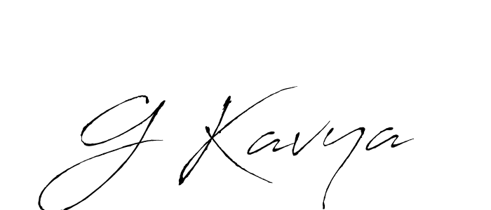 You can use this online signature creator to create a handwritten signature for the name G Kavya. This is the best online autograph maker. G Kavya signature style 6 images and pictures png