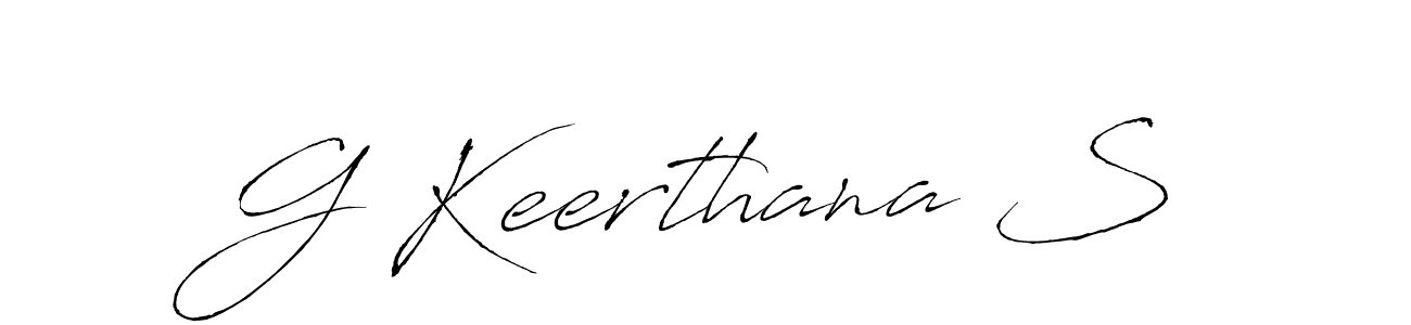 Once you've used our free online signature maker to create your best signature Antro_Vectra style, it's time to enjoy all of the benefits that G Keerthana S name signing documents. G Keerthana S signature style 6 images and pictures png