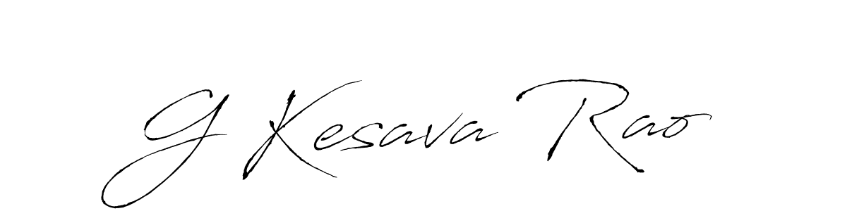 How to make G Kesava Rao signature? Antro_Vectra is a professional autograph style. Create handwritten signature for G Kesava Rao name. G Kesava Rao signature style 6 images and pictures png