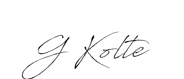 You can use this online signature creator to create a handwritten signature for the name G Kolte. This is the best online autograph maker. G Kolte signature style 6 images and pictures png