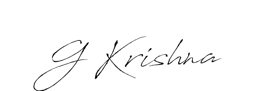 90+ G Krishna Name Signature Style Ideas | Ultimate Electronic Sign