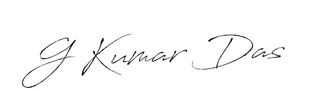 G Kumar Das stylish signature style. Best Handwritten Sign (Antro_Vectra) for my name. Handwritten Signature Collection Ideas for my name G Kumar Das. G Kumar Das signature style 6 images and pictures png