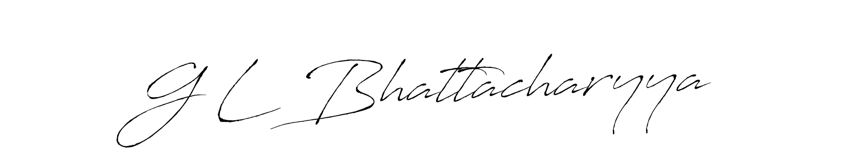 Similarly Antro_Vectra is the best handwritten signature design. Signature creator online .You can use it as an online autograph creator for name G L Bhattacharyya. G L Bhattacharyya signature style 6 images and pictures png