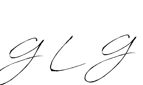 Antro_Vectra is a professional signature style that is perfect for those who want to add a touch of class to their signature. It is also a great choice for those who want to make their signature more unique. Get G L G name to fancy signature for free. G L G signature style 6 images and pictures png