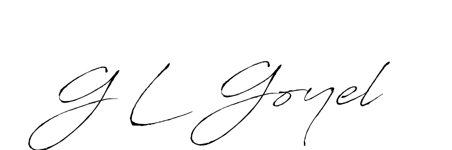 Once you've used our free online signature maker to create your best signature Antro_Vectra style, it's time to enjoy all of the benefits that G L Goyel name signing documents. G L Goyel signature style 6 images and pictures png