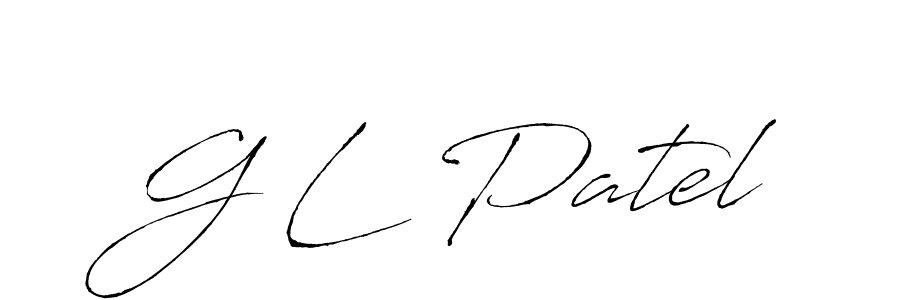 Also we have G L Patel name is the best signature style. Create professional handwritten signature collection using Antro_Vectra autograph style. G L Patel signature style 6 images and pictures png