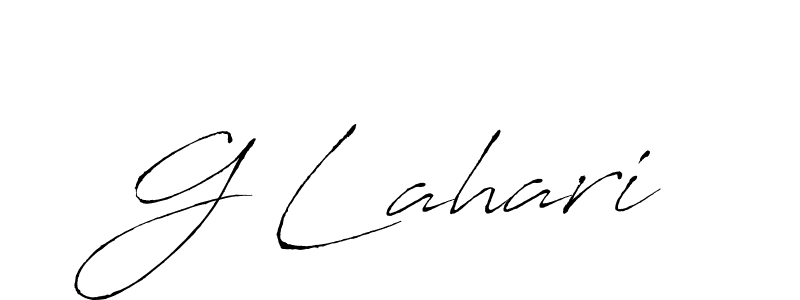 You can use this online signature creator to create a handwritten signature for the name G Lahari. This is the best online autograph maker. G Lahari signature style 6 images and pictures png